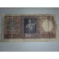 Antiguo Billete 1 Peso Argentino  segunda mano  Argentina