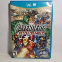 Usado, Juego Nintendo Wii U Avengers - Fisico segunda mano  Argentina