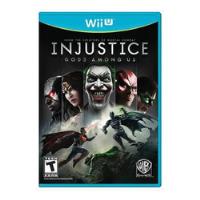 Injustice Gods Among Us Nintendo Wii U En Perfecto Estado, usado segunda mano  Argentina
