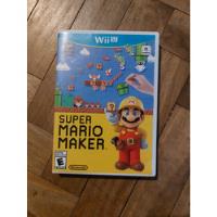 Wii U Juego Original Super Mario Maker Americano Nintendo Wi segunda mano  Argentina