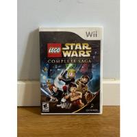 Lego Star Wars The Complete Saga Juego Wii segunda mano  Argentina