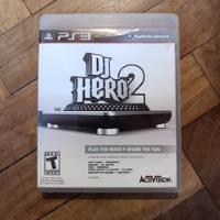 Ps3 Juego Dj Hero 2 Para Sony Playstation 3 segunda mano  Villa Crespo