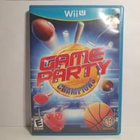 Juego Nintendo Wii U Game Party - Fisico, usado segunda mano  Argentina